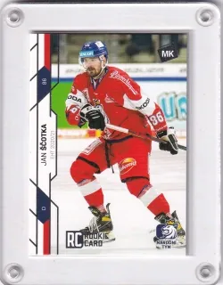 Ščotka Jan MK 2021 Rookie Card č.38