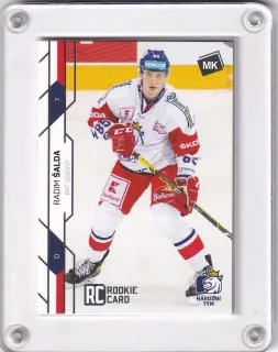 Šalda Radim MK 2021 Rookie Card č.39