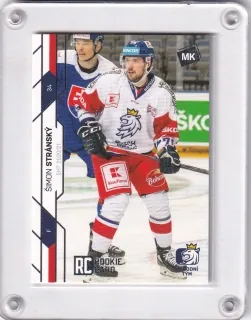 Stránský Šimon MK 2021 Rookie Card č.40