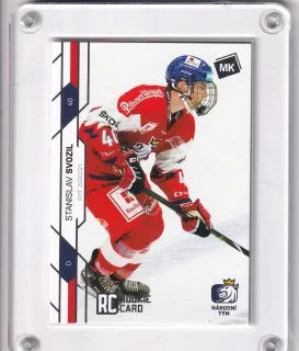 Svozil Stanislav MK 2021 Rookie Card č.42