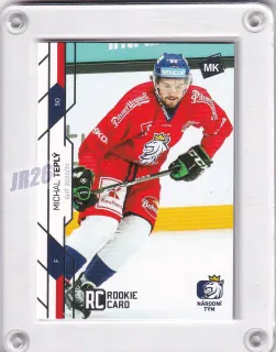 Teplý Michal MK 2021 Rookie Card č.43