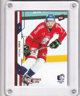 Teplý Michal MK 2021 Red /25 Rookie Card č.43