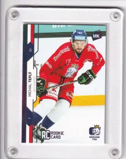 Teplý Michal MK 2021 Rainbow /60 Rookie Card č.43