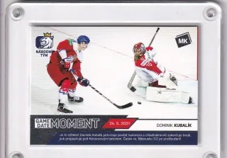 Kubalík Dominik MK 2021 Game Date Moment č.93