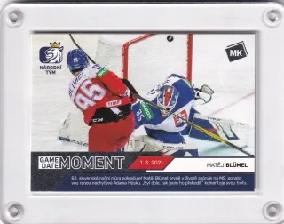 Blümel Matěj MK 2021 Game Date Moment č.94