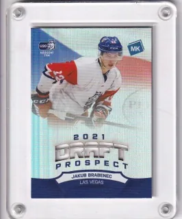 Brabenec Jakub MK 2021 Draft Prospects Rainbow laser č.DP4