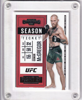 McGregor Conor Panini Chronicles UFC 2021 Season Ticket č.1