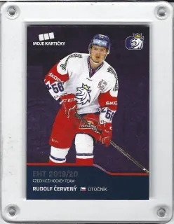 Červený Rudolf Moje Kartičky 2019-20 PROMO: Blue č.2