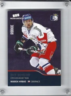 Hrbas Marek Moje Kartičky 2019-20 Blue x/5 Rookie č.8