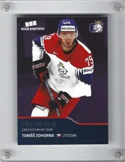 Zohorna Tomáš Moje Kartičky 2019-20 PROMO: Blue č.67