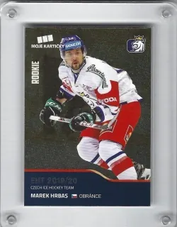 Hrbas Marek Moje Kartičky 2019-20 PROMO: Gold Rookie č.8