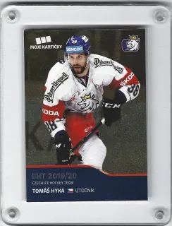 Hyka Tomáš Moje Kartičky 2019-20 PROMO: Gold č.11