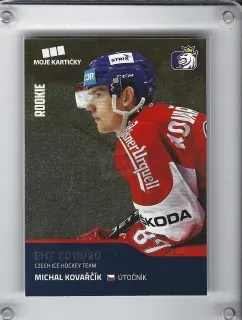 Kovařčík Michal Moje Kartičky 2019-20 PROMO: Gold Rookie č.17