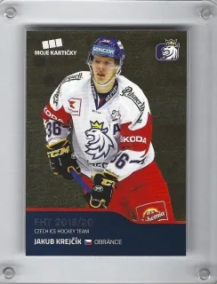 Krejčík Jakub Moje Kartičky 2019-20 PROMO: Gold č.18
