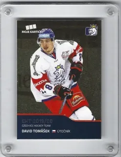 Tomášek David Moje Kartičky 2019-20 PROMO: Gold č.35