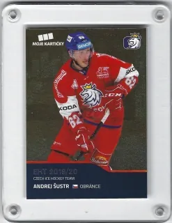 Šustr Andrej Moje Kartičky 2019-20 PROMO: Gold č.36