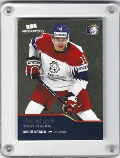 Vrána Jakub Moje Kartičky 2019-20 PROMO: Gold č.58