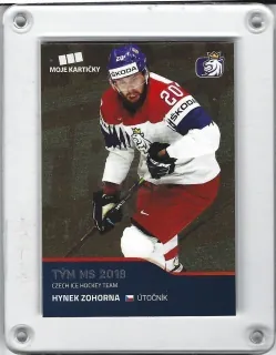 Zohorna Hynek Moje Kartičky 2019-20 PROMO: Gold č.60