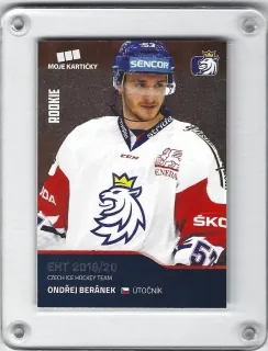 Beránek Ondřej Moje Kartičky 2019-20 PROMO: Red Rookie č.1