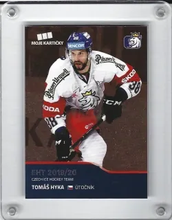 Hyka Tomáš Moje Kartičky 2019-20 PROMO: Red č.11