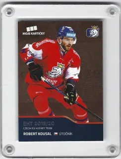 Kousal Robert Moje Kartičky 2019-20 PROMO: Red č.15