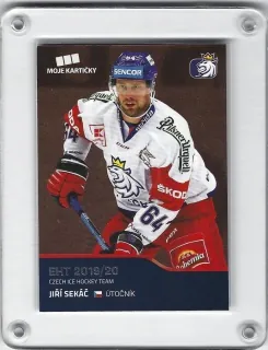 Sekáč Jiří Moje Kartičky 2019-20 PROMO: Red č.31