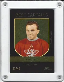 Gut Karel Moje Kartičky 2019-20 Best Captains xx/40 č.2