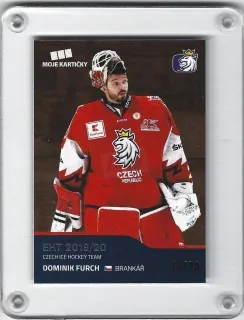 Furch Dominik Moje Kartičky 2019-20 Red xx/25 č.6