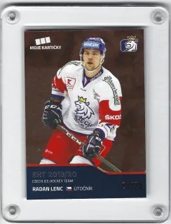 Lenc Radan Moje Kartičky 2019-20 Red xx/25 č.20