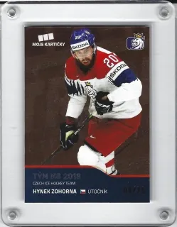 Zohorna Hynek Moje Kartičky 2019-20 Red xx/25 č.60