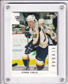 Fiddler Vernon BAP Memorabilia 2002-03 Rookie č.314
