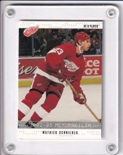 Schneider Mathieu BAP Memorabilia 2002-03 č.327