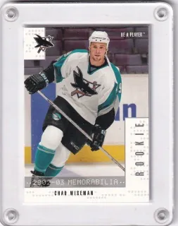 Wiseman Chad BAP Memorabilia 2002-03 Rookie č.335