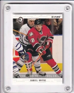 Briere Daniel BAP Memorabilia 2002-03 Rookie č.340