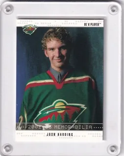 Harding Josh BAP Memorabilia 2002-03 Rookie č.369