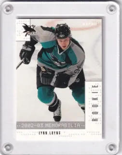 Loyns Lynn BAP Memorabilia 2002-03 Rookie č.378