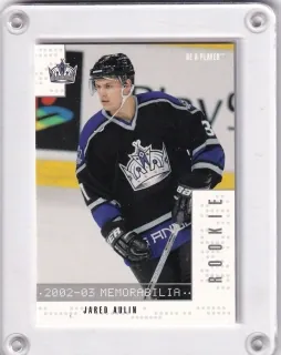 Aulin Jared BAP Memorabilia 2002-03 Rookie č.393