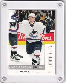 Reid Brandon BAP Memorabilia 2002-03 Rookie č.394