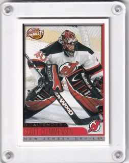 Clemmensen Scott Pacific Complete 2003-04 č.455