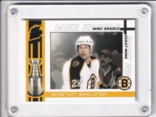 Knuble Mike Quest For The Cup 2003-04  č.7