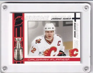Iginla Jarome Quest For The Cup 2003-04  č.15