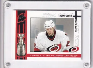 Cole Erik Quest For The Cup 2003-04  č.17
