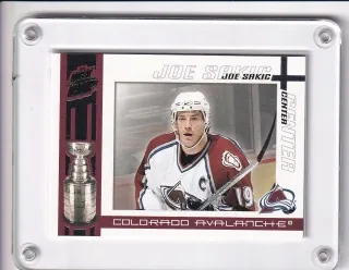Sakic Joe Quest For The Cup 2003-04  č.26