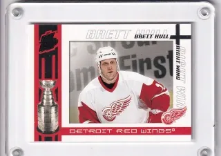 Hull Brett Quest For The Cup 2003-04  č.37
