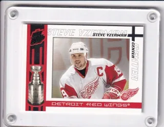 Yzerman Steve Quest For The Cup 2003-04  č.41