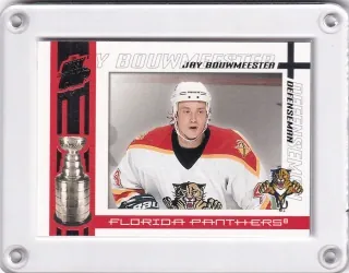Bouwmeester Jay Quest For The Cup 2003-04  č.45