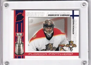 Luongo Roberto Quest For The Cup 2003-04 Blue /150 č.48