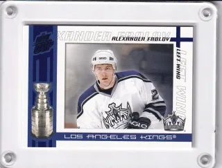 Frolov Alexander Quest For The Cup 2003-04 Blue /150 č.50