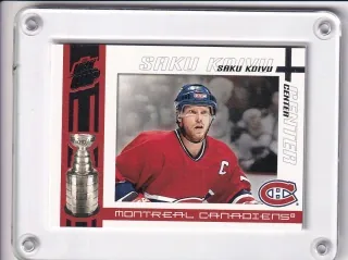 Koivu Saku Quest For The Cup 2003-04  č.55