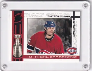 Souray Sheldon Quest For The Cup 2003-04  č.58